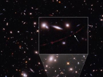 El telescopio Hubble descubre la estrella Eärendel, la más lejana jamás observada