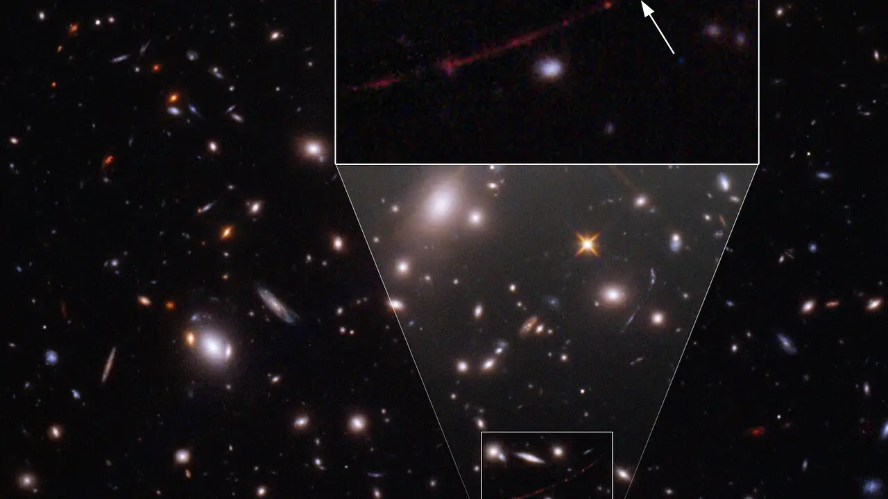 El telescopio Hubble descubre la estrella E&auml;rendel, la m&aacute;s lejana jam&aacute;s observada