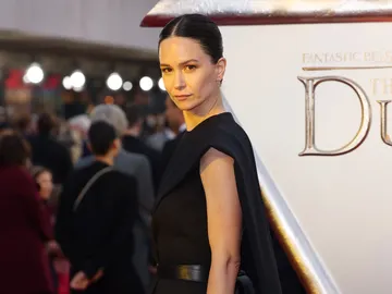 Katherine Waterston en la premiere de 'Animales Fantásticos: Los secretos de Dumbledore' Katherine Waterston en la premiere de 'Animales Fantásticos: Los secretos de Dumbledore'