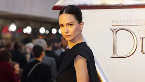 Katherine Waterston en la premiere de 'Animales Fantásticos: Los secretos de Dumbledore' Katherine Waterston en la premiere de 'Animales Fantásticos: Los secretos de Dumbledore'