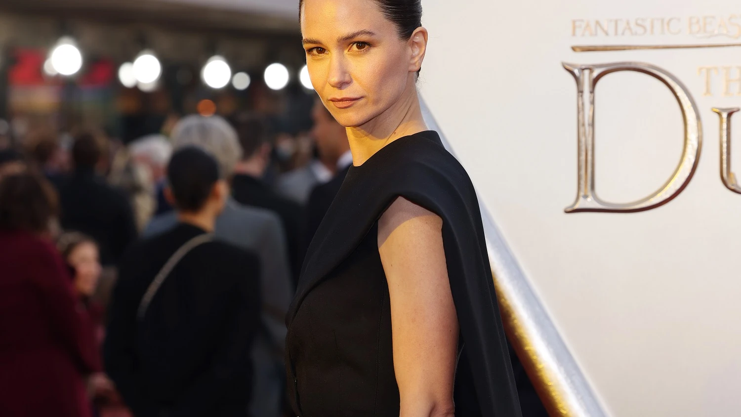 Katherine Waterston en la premiere de 'Animales Fant&aacute;sticos: Los secretos de Dumbledore' 