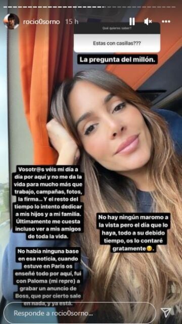 Rocío Osorno responde por fin a los rumores: ¿está o no con Iker Casillas?