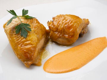 Pollo en salsa romesco, de Karlos Arguiñano: una receta sencilla, barata y rica