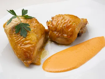 Pollo en salsa romesco, de Karlos Arguiñano: una receta sencilla, barata y rica Pollo en salsa romesco, de Karlos Arguiñano: una receta sencilla, barata y rica