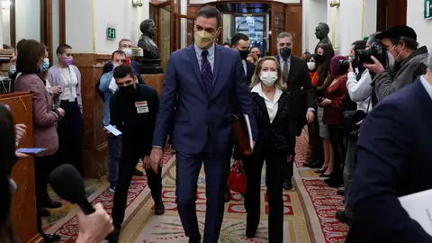 El presidente del Gobierno, Pedro Sánchez, El presidente del Gobierno, Pedro Sánchez,