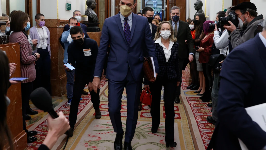 El presidente del Gobierno, Pedro Sánchez, El presidente del Gobierno, Pedro Sánchez,