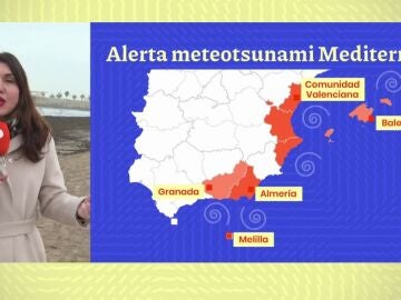 ¿Qué es el meteotsunami del Mediterráneo?
