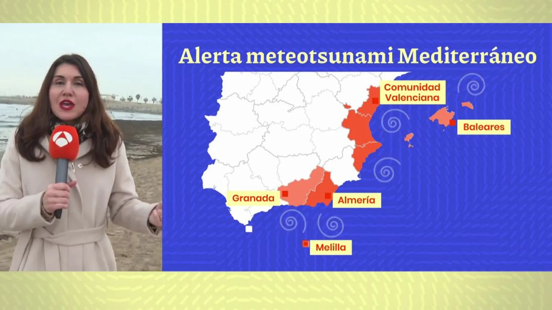 ¿Qué es el meteotsunami del Mediterráneo?