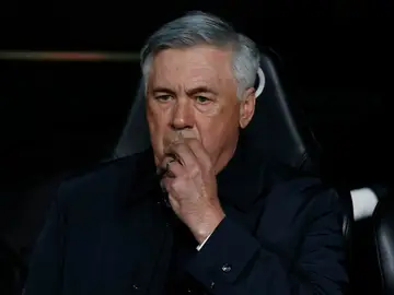 Carlo Ancelotti, positivo por coronavirus en el Real Madrid Carlo Ancelotti, positivo por coronavirus en el Real Madrid