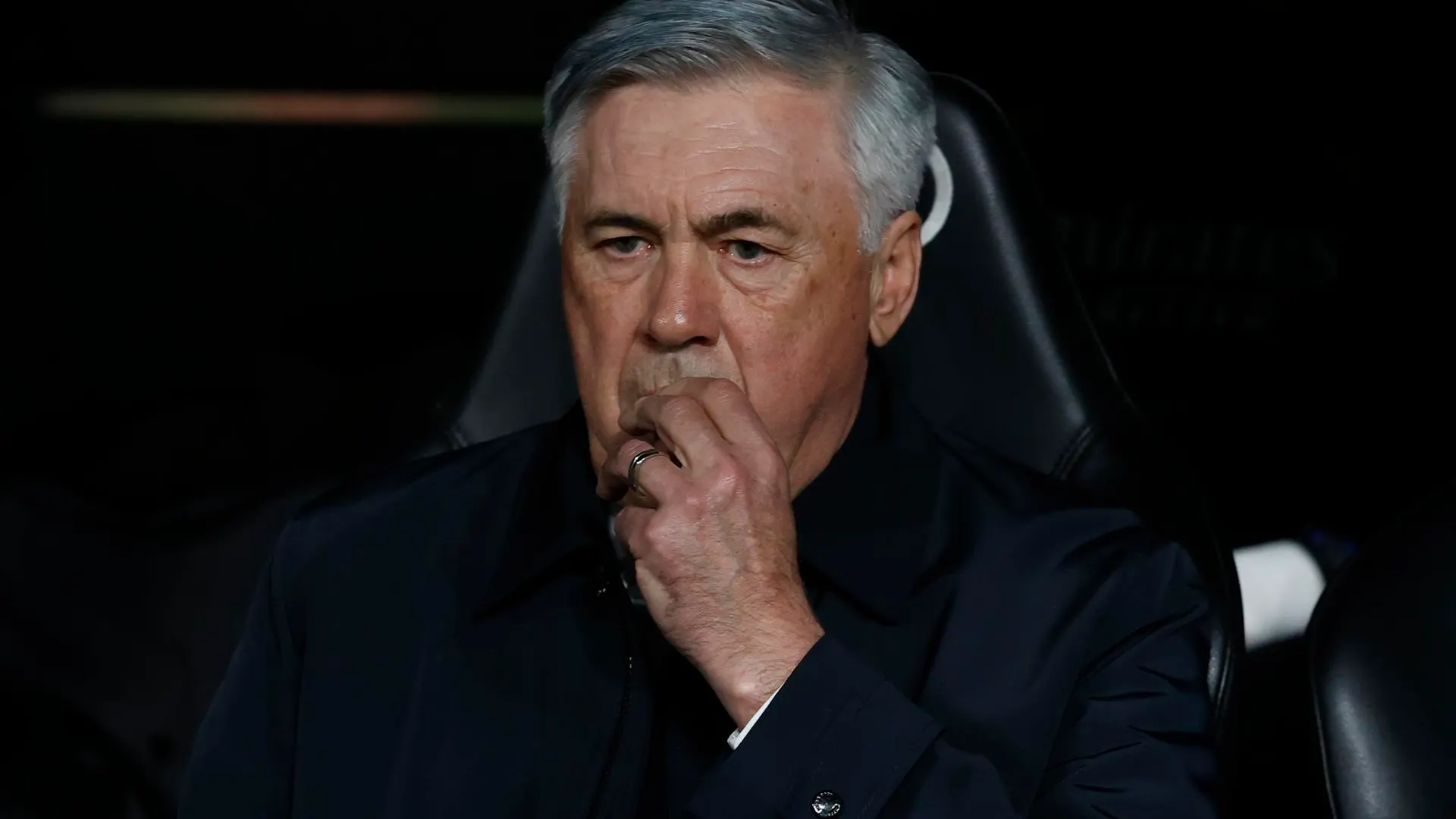 Carlo Ancelotti, positivo por coronavirus en el Real Madrid Carlo Ancelotti, positivo por coronavirus en el Real Madrid