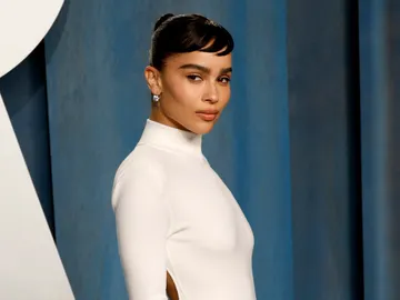Zoe Kravitz en la fiesta de los Oscar 2022 Zoe Kravitz en la fiesta de los Oscar 2022
