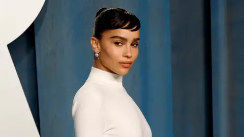 Zoe Kravitz en la fiesta de los Oscar 2022 Zoe Kravitz en la fiesta de los Oscar 2022