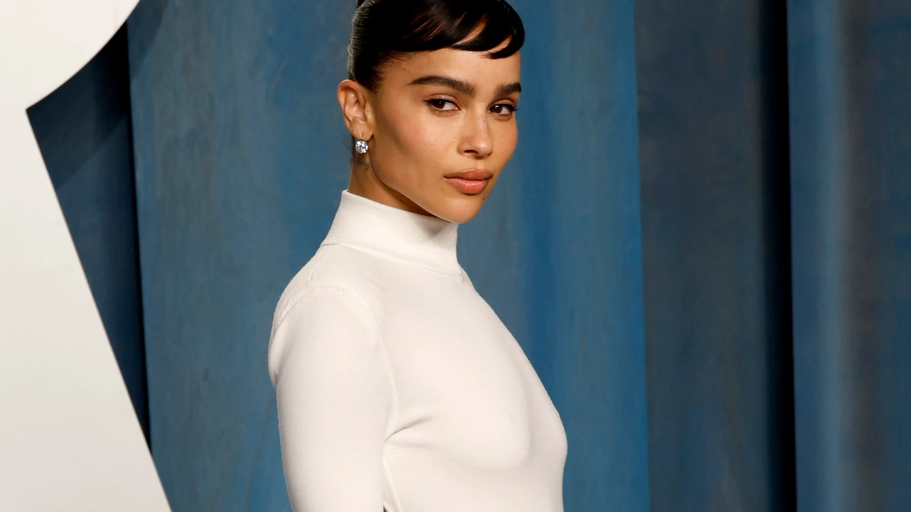 Zoe Kravitz en la fiesta de los Oscar 2022 Zoe Kravitz en la fiesta de los Oscar 2022