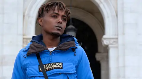 Sied Muhamed, el 'héroe del Pisuerga' homenajeado en Valladolid Sied Muhamed, el 'héroe del Pisuerga' homenajeado en Valladolid