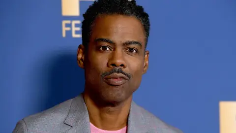 El actor Chris Rock El actor Chris Rock