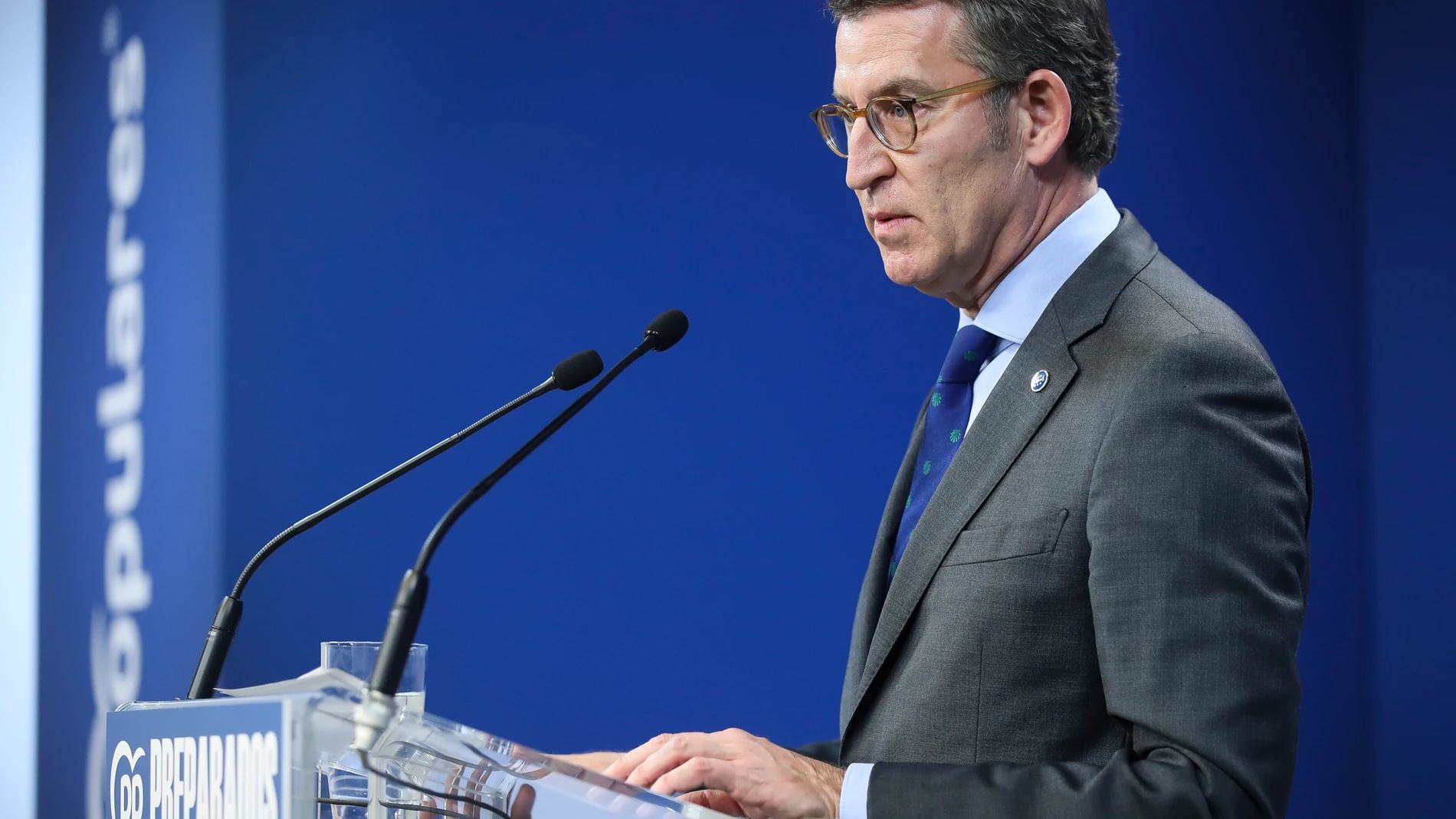 Alberto Núñez Feijóo renuncia como presidente del Partido Popular de Galicia