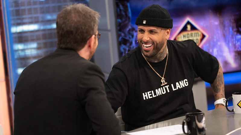 Nicky Jam se sincera sobre su pasado en la c&aacute;rcel: &ldquo;Yo era el payaso de todo el mundo&rdquo;