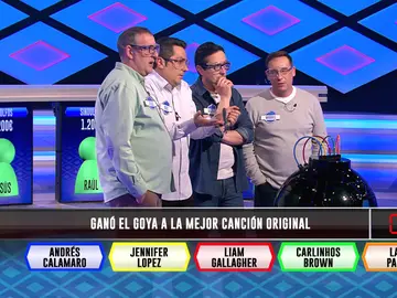 ¡Cada vez arriesgan más! Los ‘Sindulfos’ firman un pleno ‘de cine’ gracias a los Premios Goya ¡Cada vez arriesgan más! Los ‘Sindulfos’ firman un pleno ‘de cine’ gracias a los Premios Goya