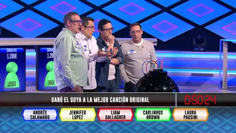 ¡Cada vez arriesgan más! Los ‘Sindulfos’ firman un pleno ‘de cine’ gracias a los Premios Goya ¡Cada vez arriesgan más! Los ‘Sindulfos’ firman un pleno ‘de cine’ gracias a los Premios Goya