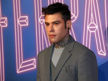 Fedez en la Premiere de 'The Ferragnez' en Milán Fedez en la Premiere de 'The Ferragnez' en Milán