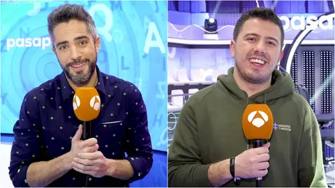 El emotivo mensaje de Roberto Leal y Orestes a Jaime tras su eliminación de 'Pasapalabra' El emotivo mensaje de Roberto Leal y Orestes a Jaime tras su eliminación de 'Pasapalabra'