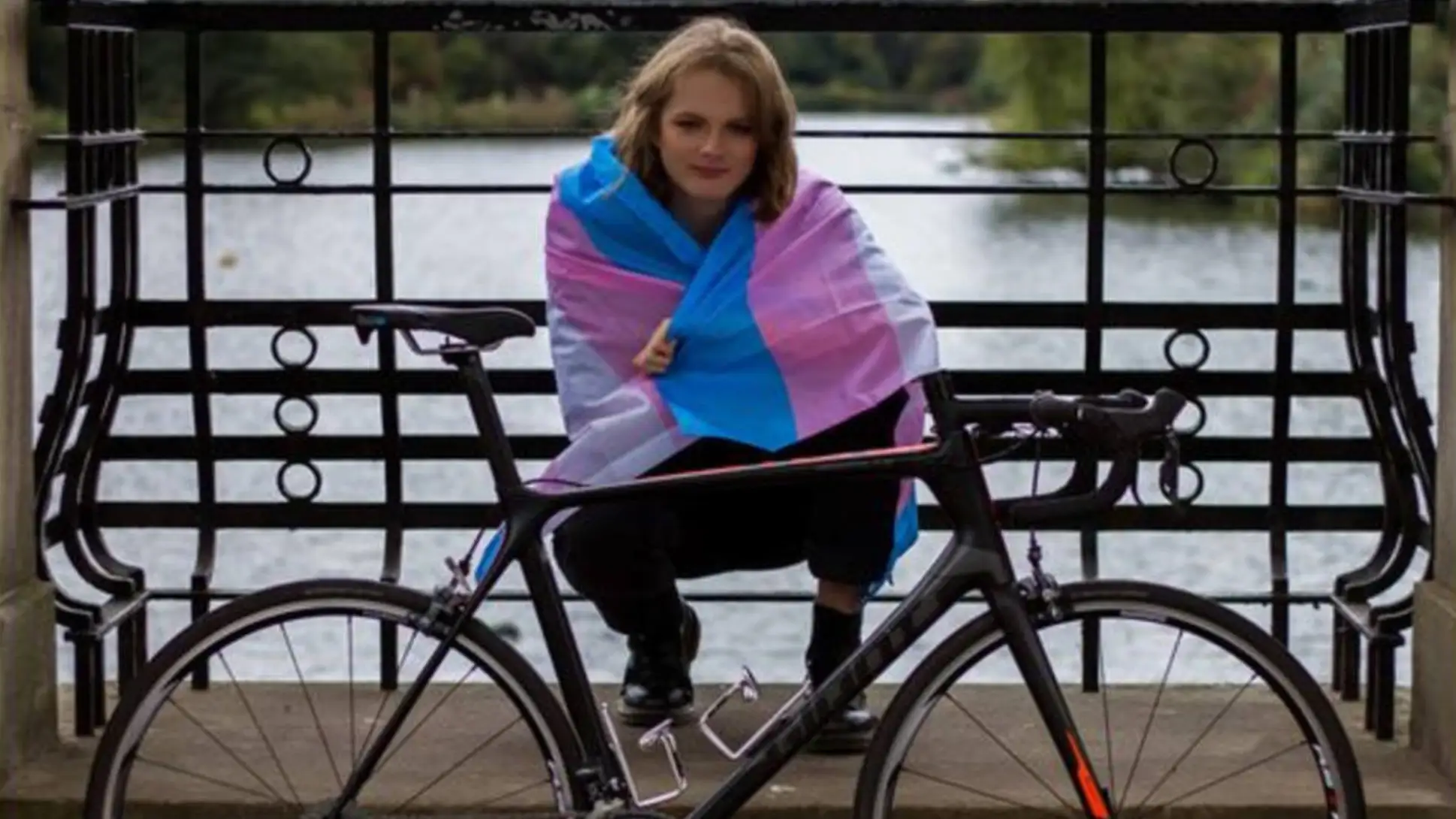 La ciclista transgénero Emily Bridges La ciclista transgénero Emily Bridges