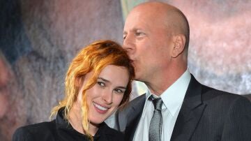 Bruce Willis y su hija Rumer Willis