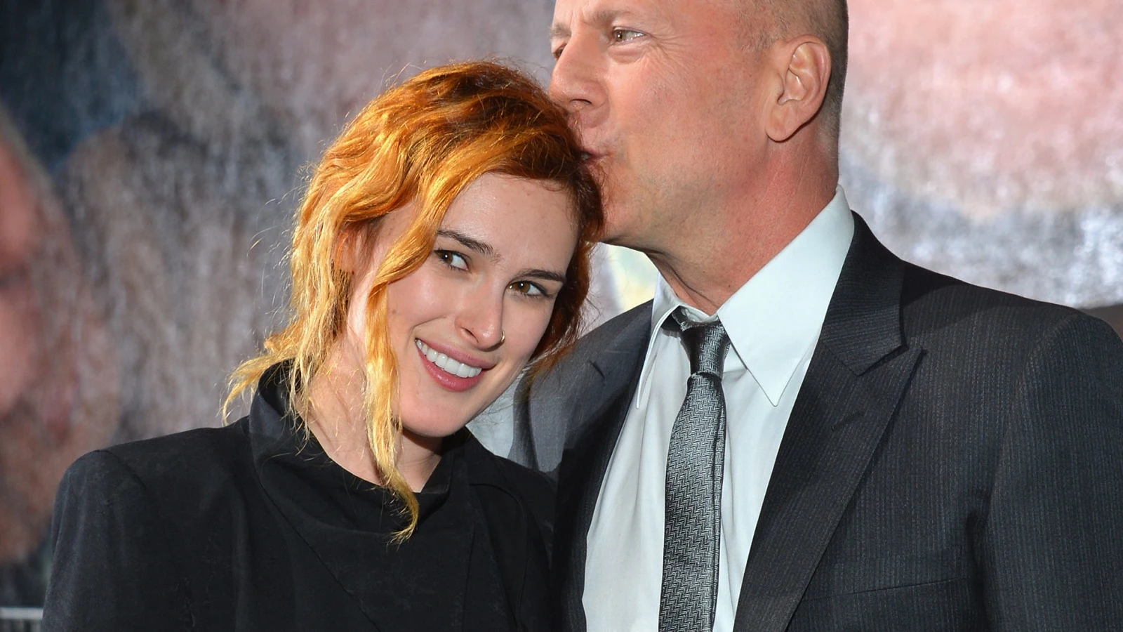 Bruce Willis y su hija Rumer Willis