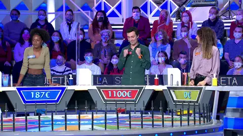 ¡Qué suerte! Una ‘carambola’ le da otra oportunidad a Emilio en ‘La ruleta de la suerte’ ¡Qué suerte! Una ‘carambola’ le da otra oportunidad a Emilio en ‘La ruleta de la suerte’