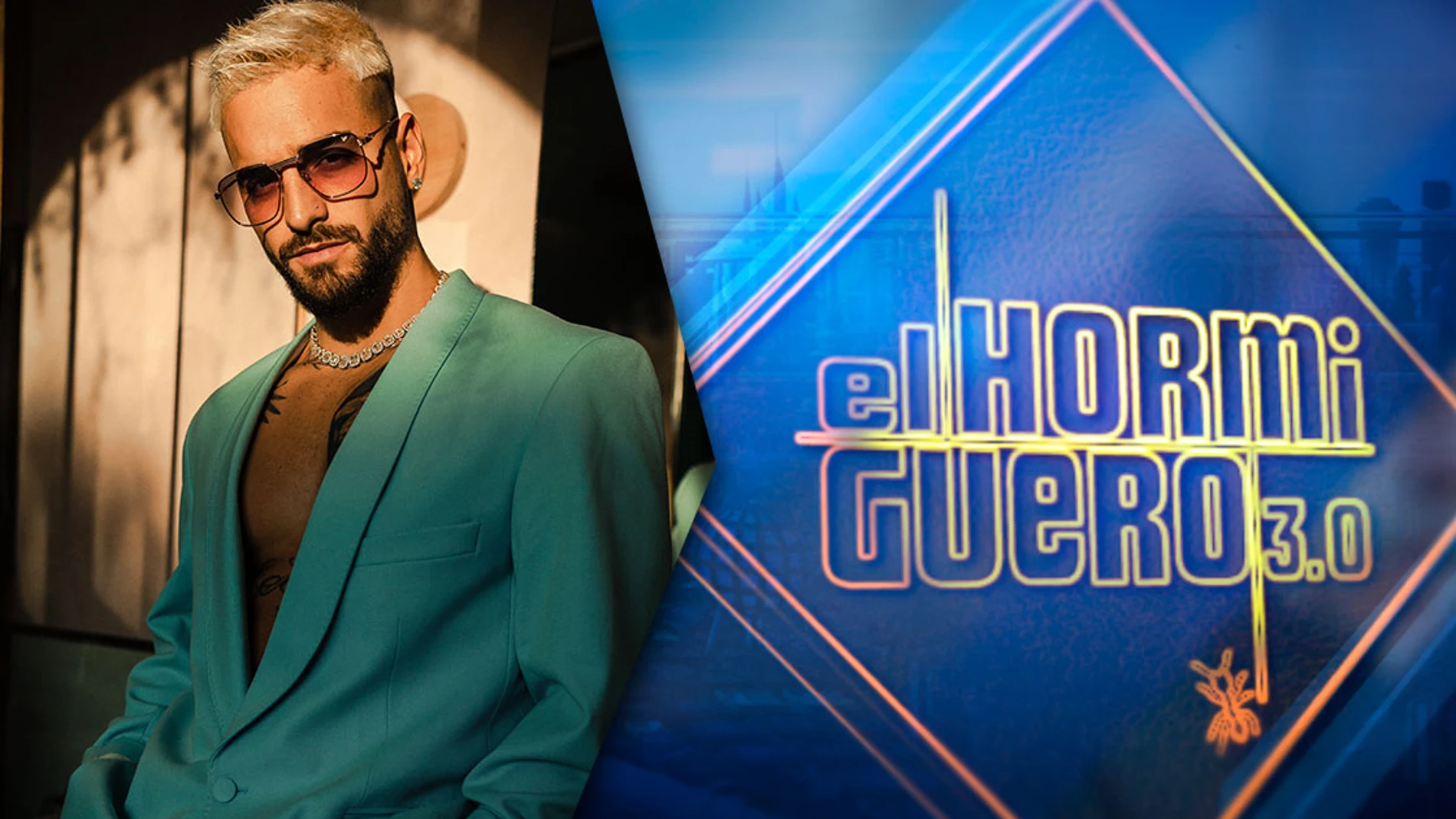 Maluma en El Hormiguero 3.0