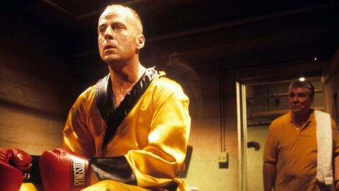 Bruce Willis en una escena de 'Pulp Fiction'