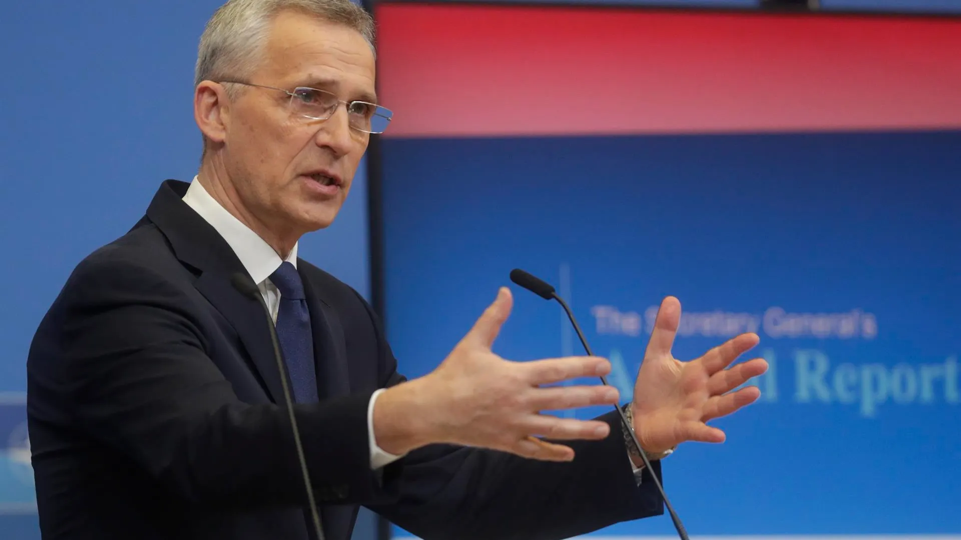 Jens Stoltenberg, secretario general de la OTAN Jens Stoltenberg, secretario general de la OTAN
