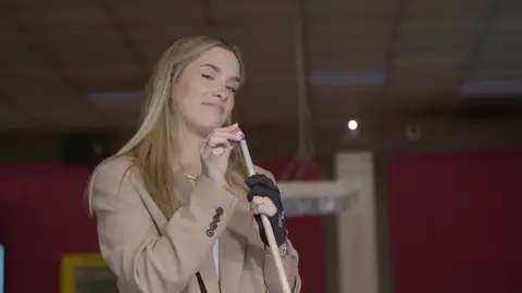 Entrenamientos María Pombo Programa 4 de El Desafío