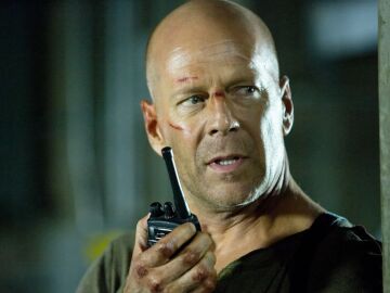 Bruce Willis en 'La jungla de cristal'