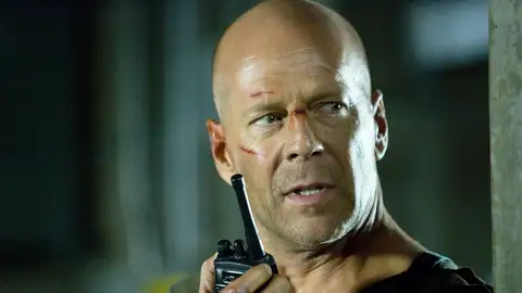 Bruce Willis en 'La jungla de cristal' Bruce Willis en 'La jungla de cristal'