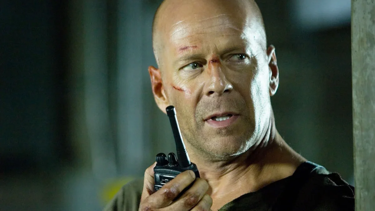 Bruce Willis en 'La jungla de cristal'