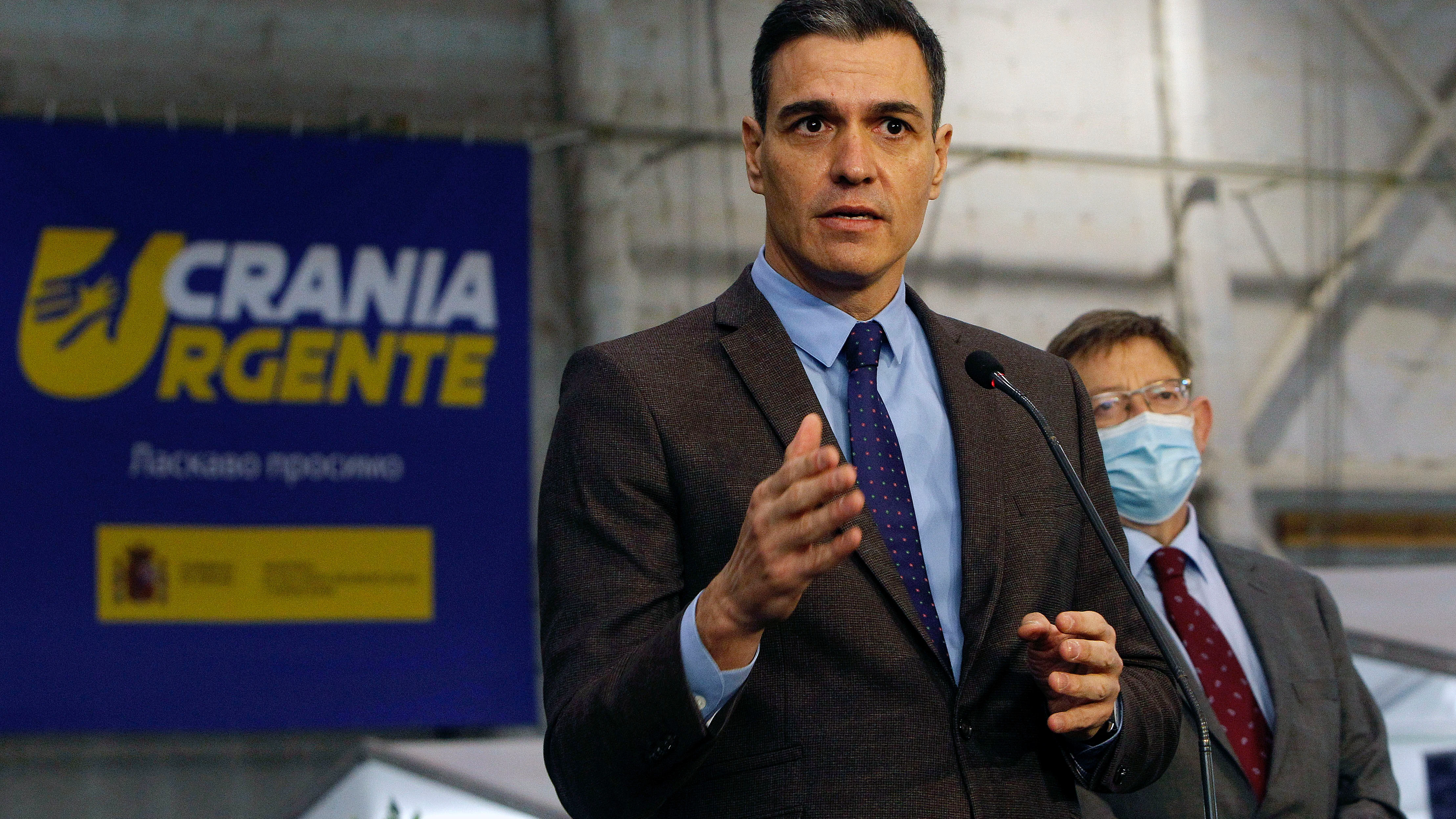 El presidente del Gobierno, Pedro S&aacute;nchez