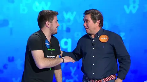 “¡Me ha hecho un ‘Orestes’!”: Elías copia su ‘primervueltismo’ en ‘El Rosco’, ¿pero ganará el original? “¡Me ha hecho un ‘Orestes’!”: Elías copia su ‘primervueltismo’ en ‘El Rosco’, ¿pero ganará el original?