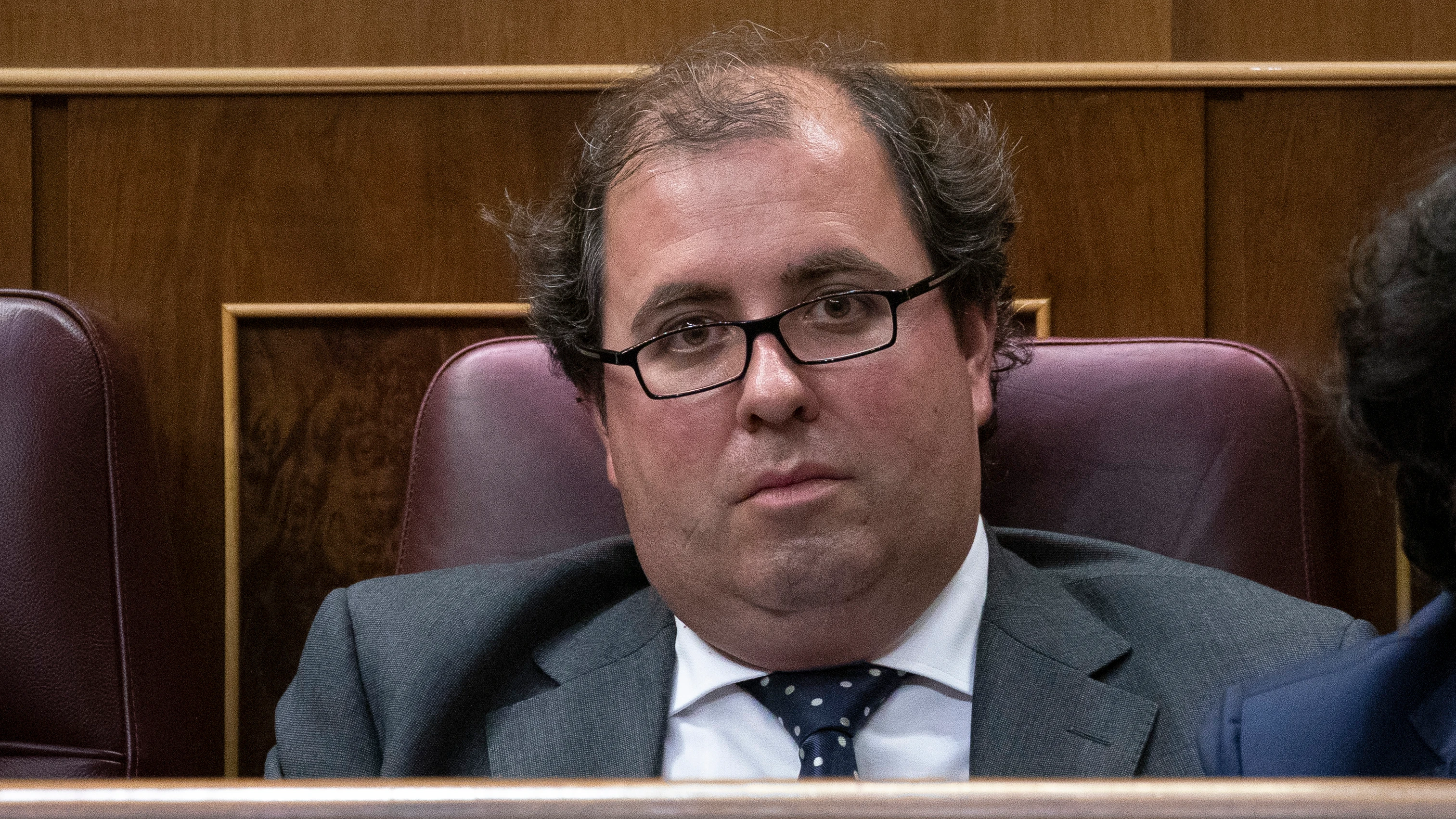 El diputado por Cáceres, Alberto Casero, del Partido Popular El diputado por Cáceres, Alberto Casero, del Partido Popular