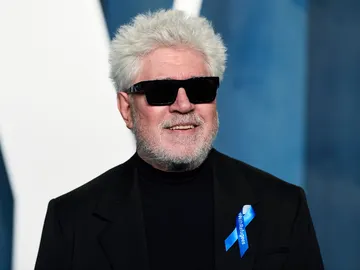 Pedro Almodóvar en la fiesta de Vanity Fair después de los Oscar Pedro Almodóvar en la fiesta de Vanity Fair después de los Oscar