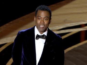 Chris Rock en los Oscar tras el bofetón de Will Smith