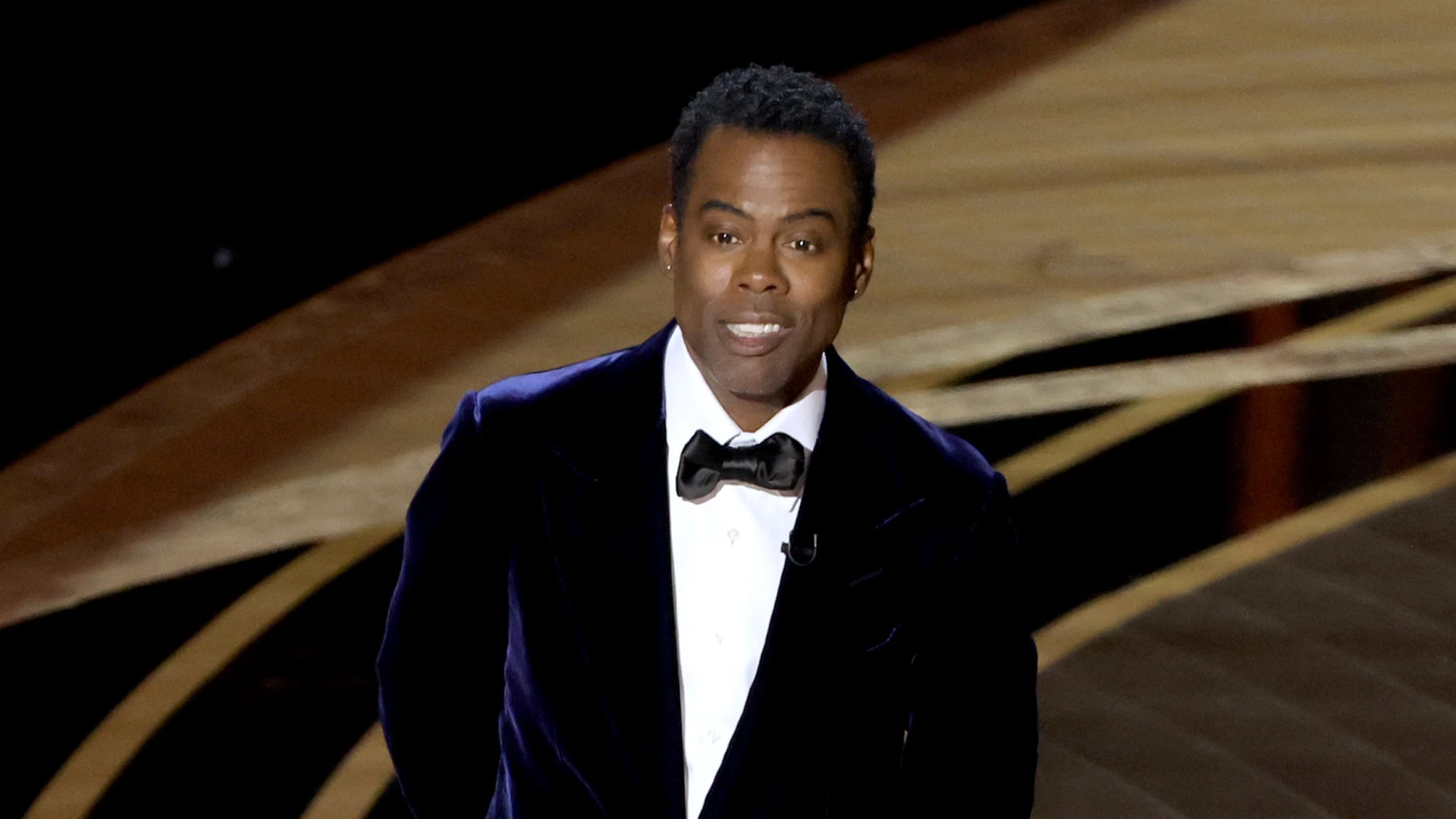 Chris Rock en los Oscar tras el bofet&oacute;n de Will Smith