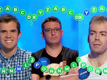 Nacho, Luis y Jaime, concursantes míticos de 'Pasapalabra' Nacho, Luis y Jaime, concursantes míticos de 'Pasapalabra'