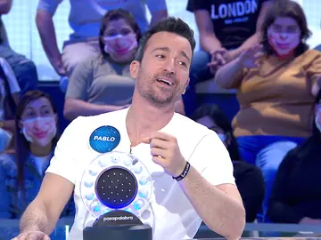 La queja de Mamen Mendizábal por la ‘ayuda’ de Pablo Puyol en ‘Pasapalabra’: “Este equipo va dopado” La queja de Mamen Mendizábal por la ‘ayuda’ de Pablo Puyol en ‘Pasapalabra’: “Este equipo va dopado”