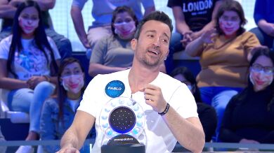 La queja de Mamen Mendizábal por la ‘ayuda’ de Pablo Puyol en ‘Pasapalabra’: “Este equipo va dopado” 