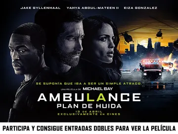 Concurso de 'Ambulance - Plan de huida' Concurso de 'Ambulance - Plan de huida'