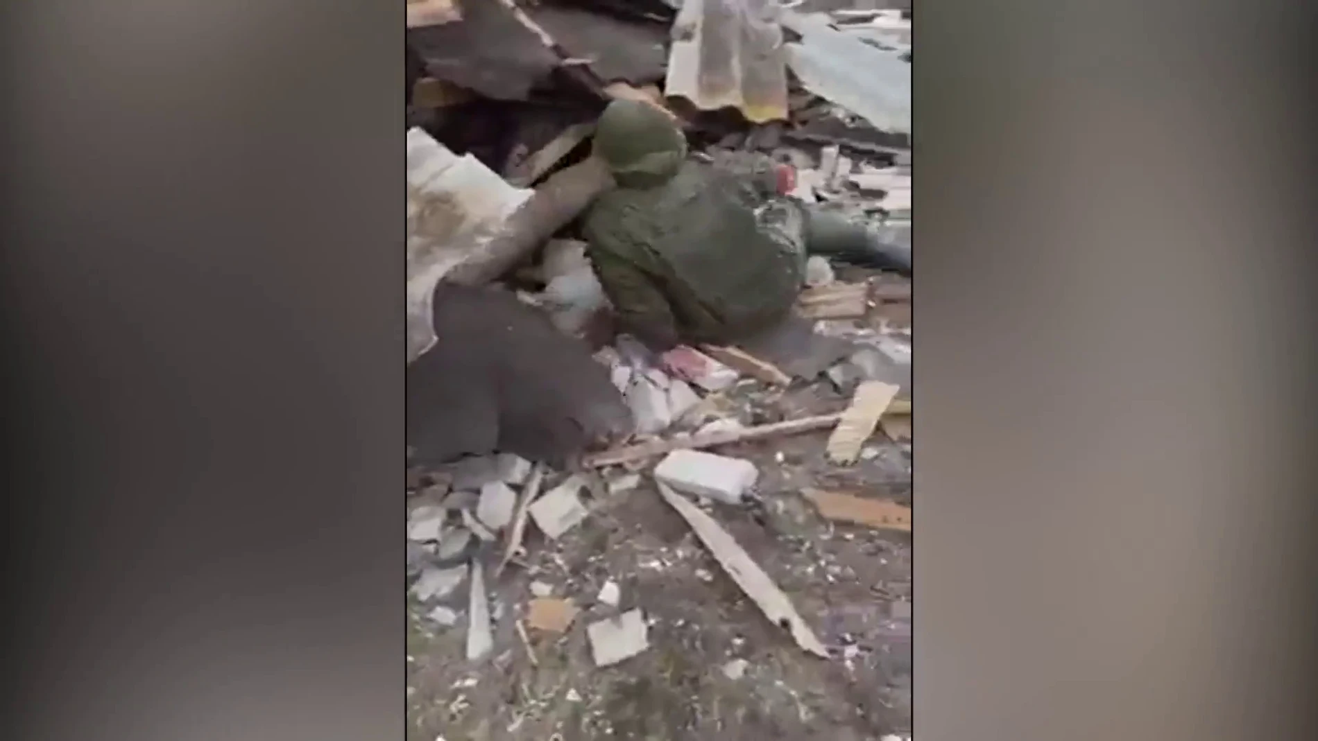 Las impactantes imágenes de la captura de un comando ruso por las fuerzas ucranianas