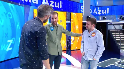 La huella que Jaime deja en 'Pasapalabra': Roberto Leal y Orestes comparten sus mejores recuerdos La huella que Jaime deja en 'Pasapalabra': Roberto Leal y Orestes comparten sus mejores recuerdos