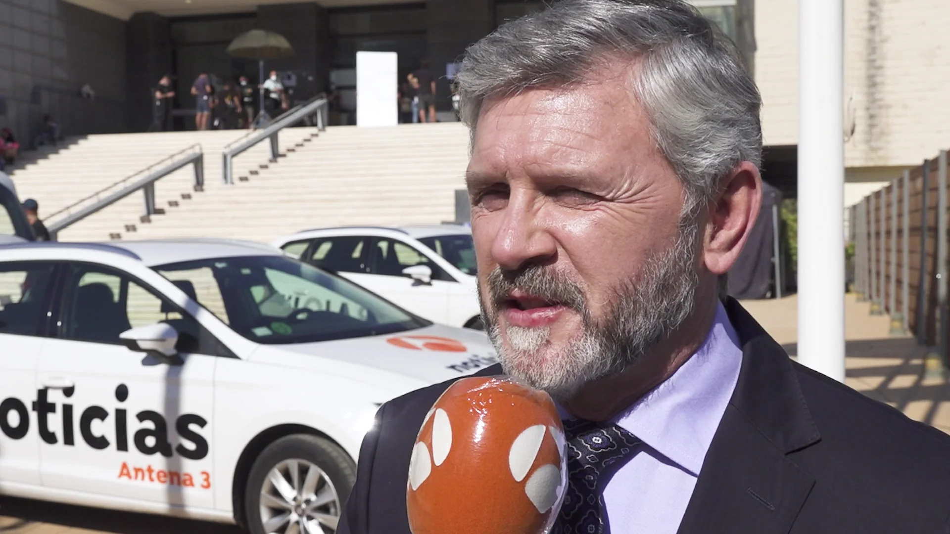 "Dos equipos marcados por la edad": Luis Iglesia habla de su experiencia en 'Alba' "Dos equipos marcados por la edad": Luis Iglesia habla de su experiencia en 'Alba'