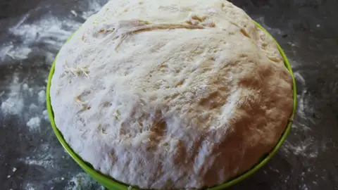 Pan sin hornear Pan sin hornear